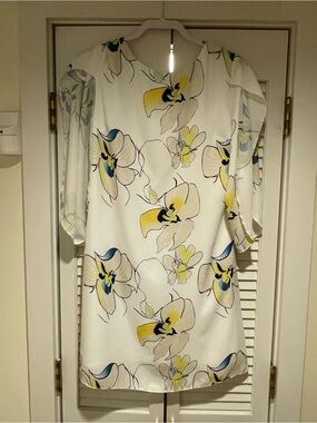 Grace Karin Cream Blouse with Clean Minimal Design